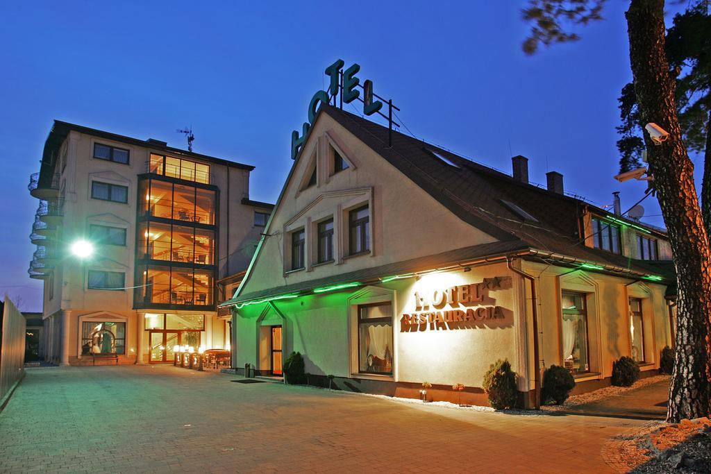 Hotel Restauracja Prestige Siewierz Exterior photo